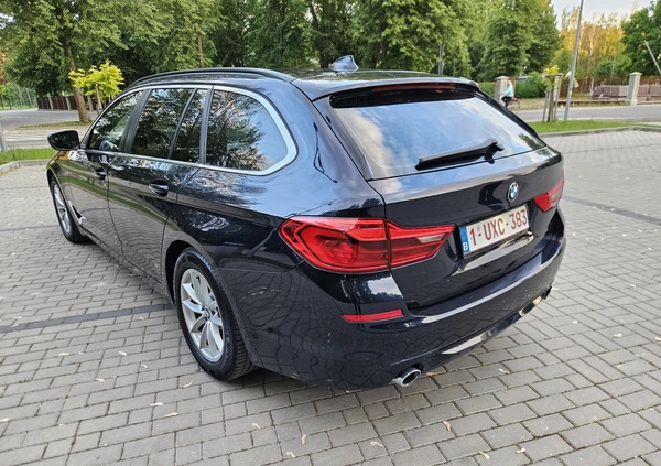 BMW Seria 5 cena 103900 przebieg: 229500, rok produkcji 2019 z Łuków małe 106